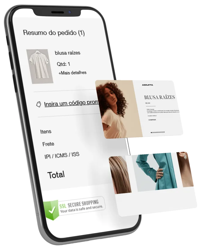 Checkout Fix Pay integrado a uma loja online