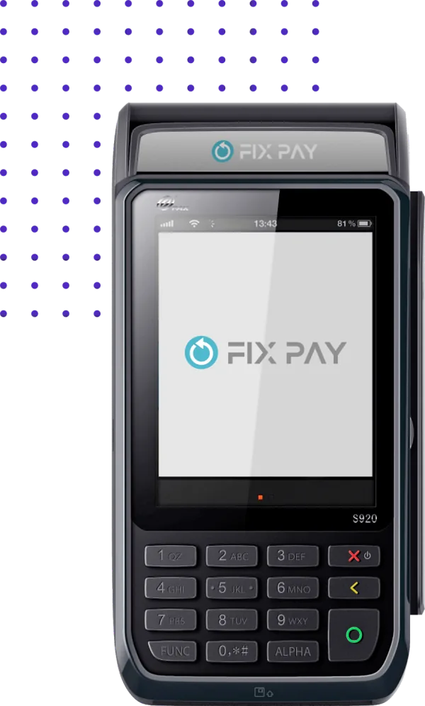 Maquininha Fix Pay S920